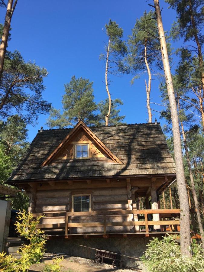 Domek Z Bali Tryszczyn Nad Brda Exterior foto