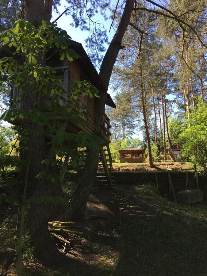 Domek Z Bali Tryszczyn Nad Brda Exterior foto